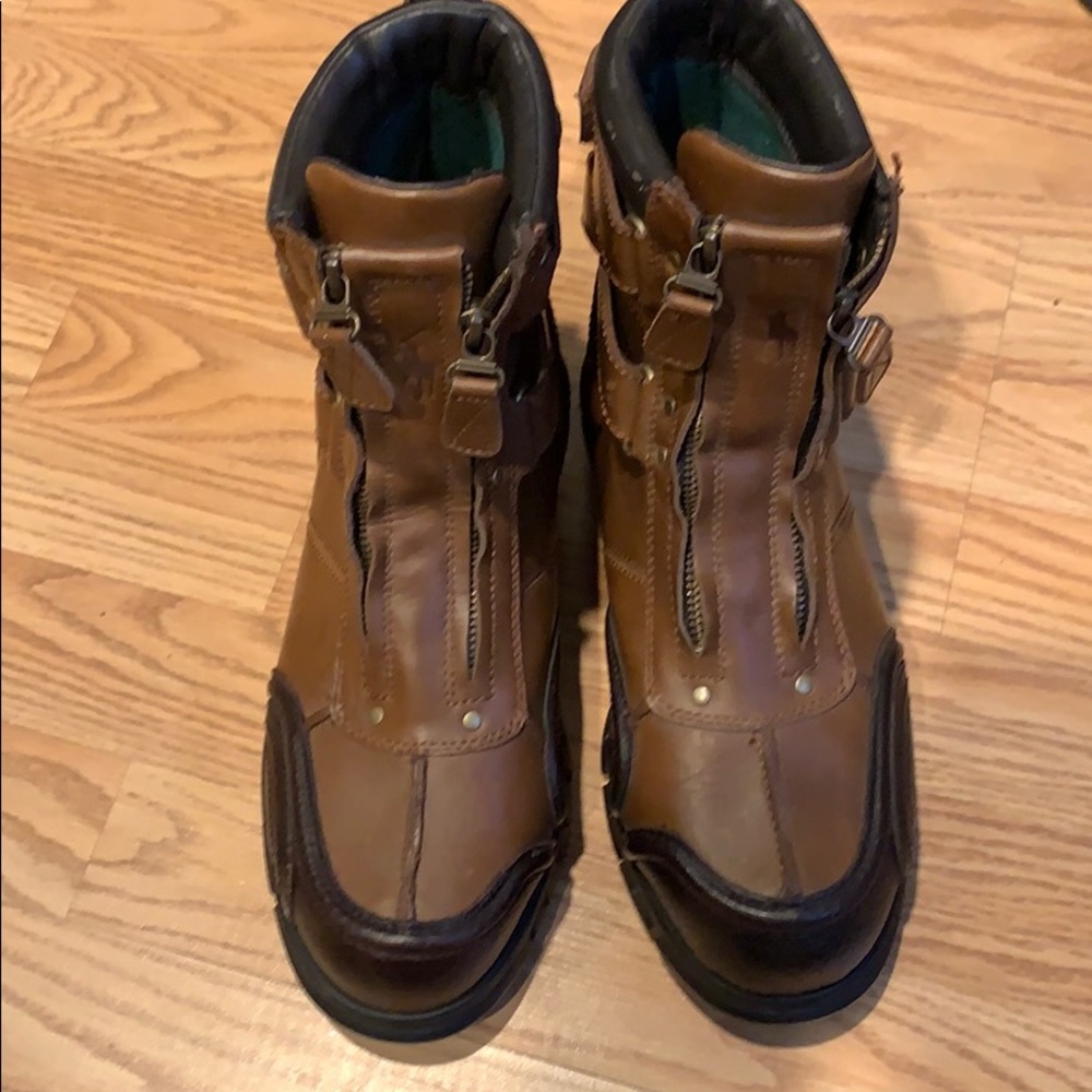 Polo boots